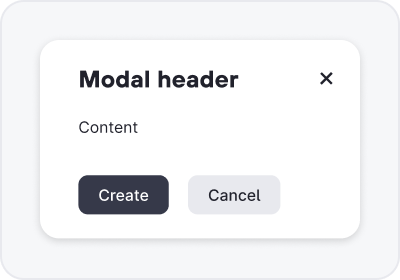 modal